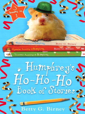 cover image of Humphrey's Ho-Ho-Ho Book of Stories